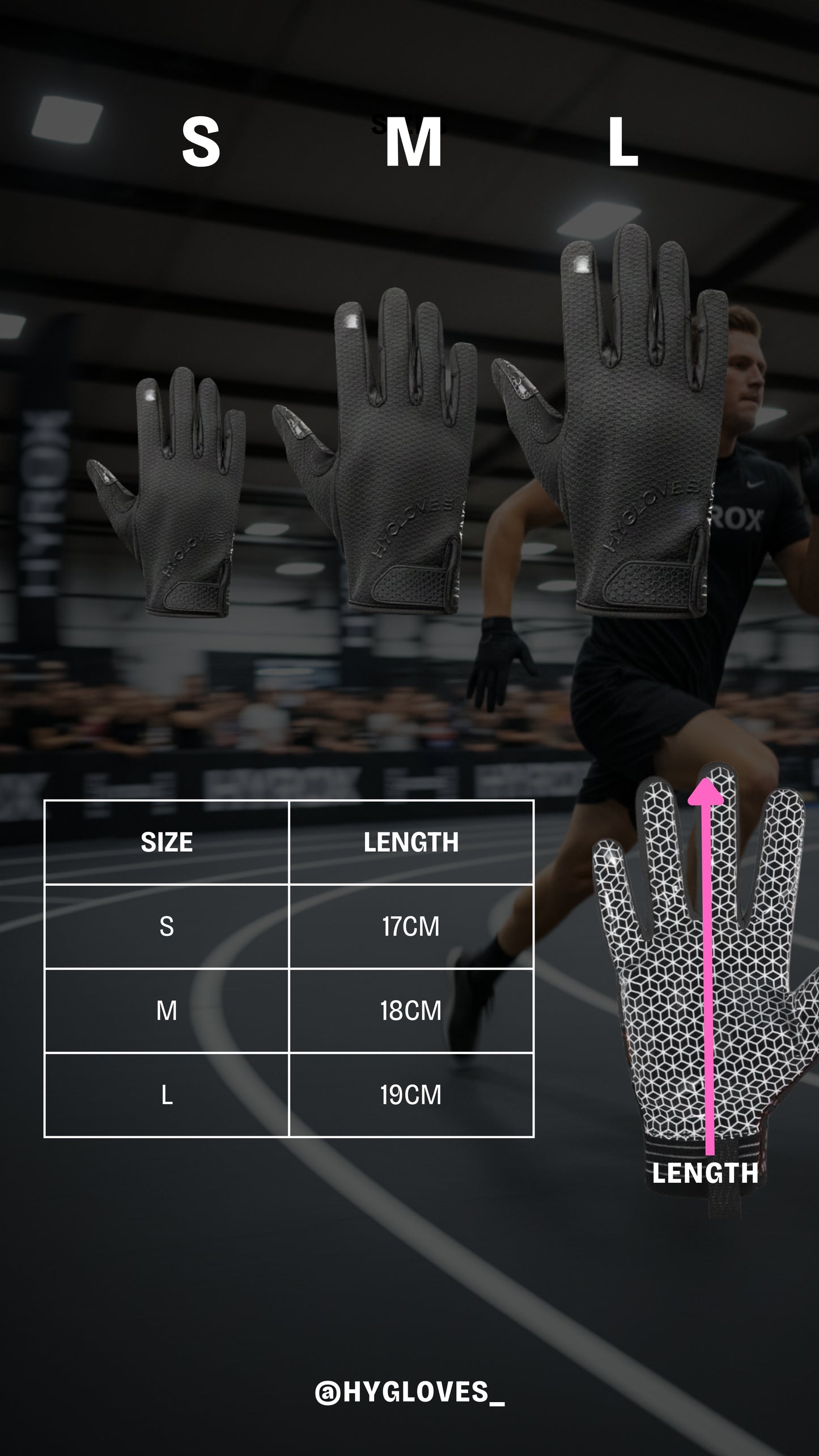 Race Day Gloves
